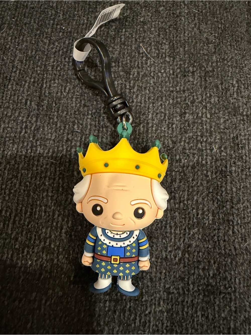 Shrek King Harold bag clip